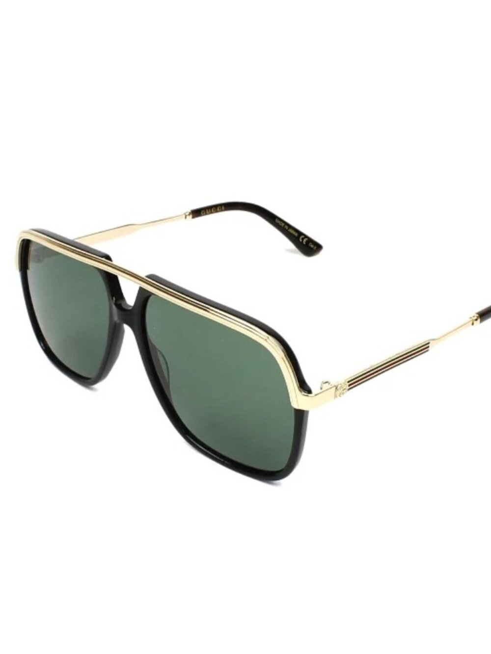 ✅ Gucci GG0200S 001 Sunglasses Complete Set NEW (Case, Cloth, Authenticity) ⭐NEW - Picture 7 of 14